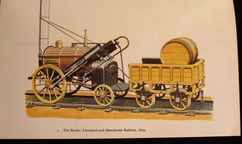 GREAT STEAM LOCOMOTIVES OF ALL TIME - O.S. NOCK