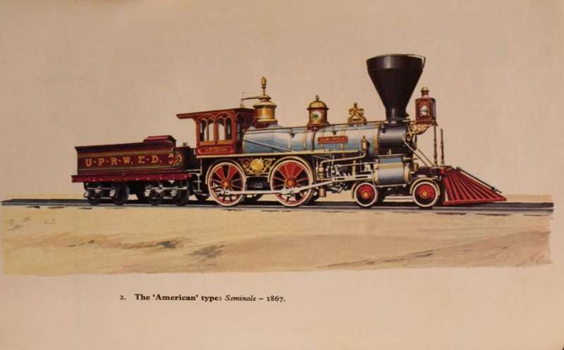 GREAT STEAM LOCOMOTIVES OF ALL TIME - O.S. NOCK