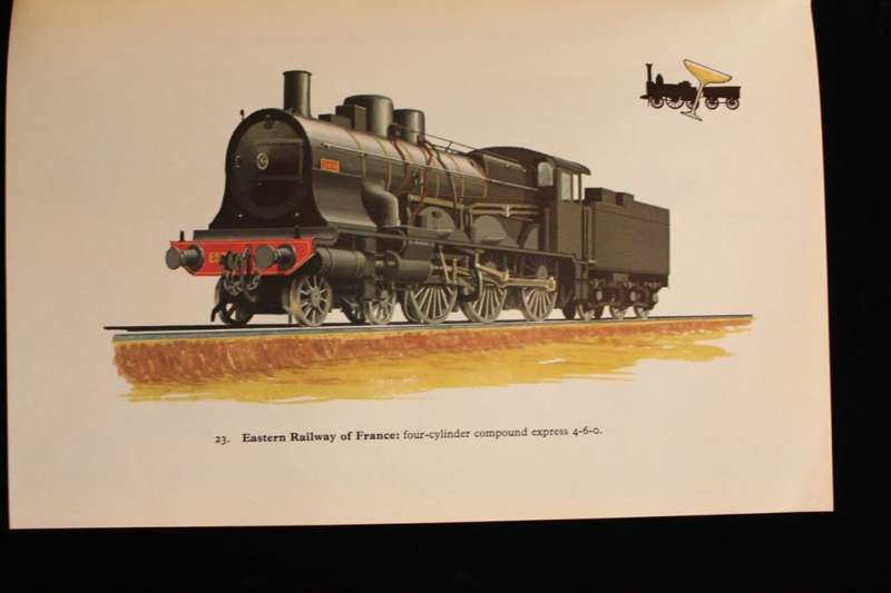 GREAT STEAM LOCOMOTIVES OF ALL TIME - O.S. NOCK