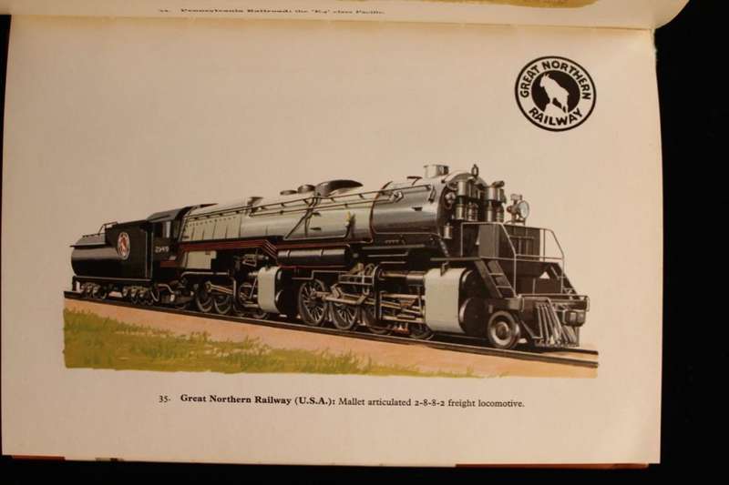 GREAT STEAM LOCOMOTIVES OF ALL TIME - O.S. NOCK