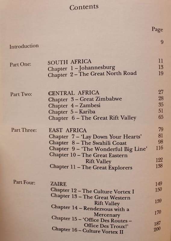 THE REFLECTED FACE OF AFRICA - DENIS MONTGOMERY
