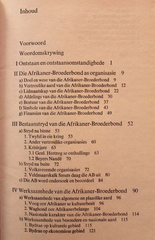 Die Afrikaner-Broederbond : Eerste 50 jaar - Pelzer