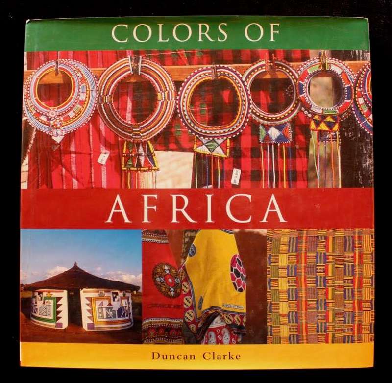 COLORS OF AFRICA - DUNCAN CLARKE