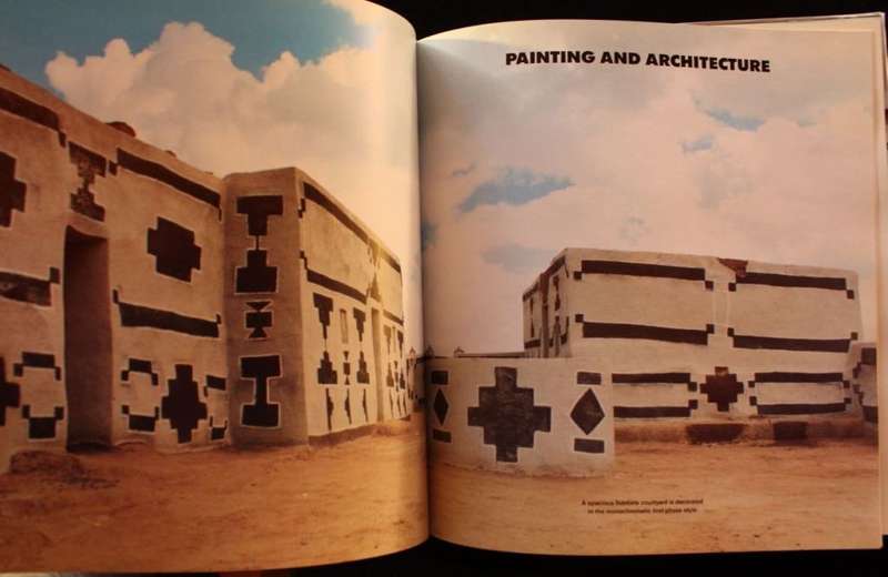 THE AFRICAN MURAL - PAUL CHANGUION - FIRST EDITION 1989
