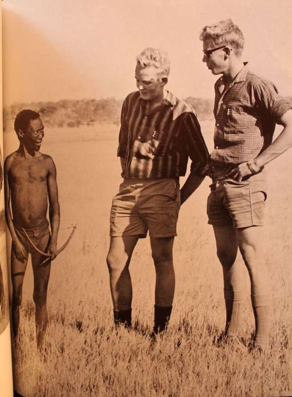 KAVANGO - SOUTH WEST AFRICA BY ALICE MERTENS