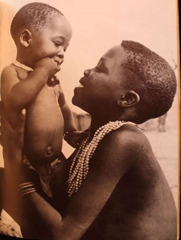 KAVANGO - SOUTH WEST AFRICA BY ALICE MERTENS