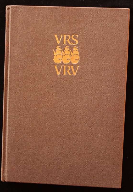 THE GARRETT PAPERS - edited with an introduction by Gerald Shaw VRS second series #15