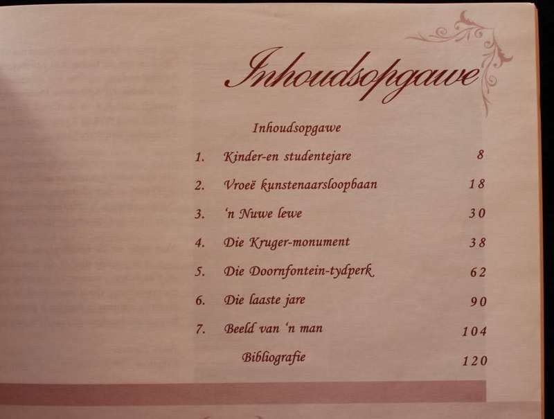 ANTON VAN WOUW - 'N BIOGRAFIE - J. ERNST