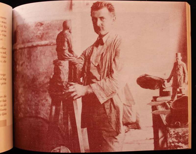 ANTON VAN WOUW - 'N BIOGRAFIE - J. ERNST