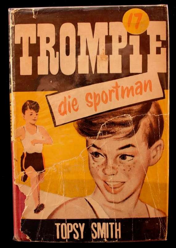 TROMPIE DIE SPORTMAN - TOPSY SMITH - EERSTE UITGAAF 1956