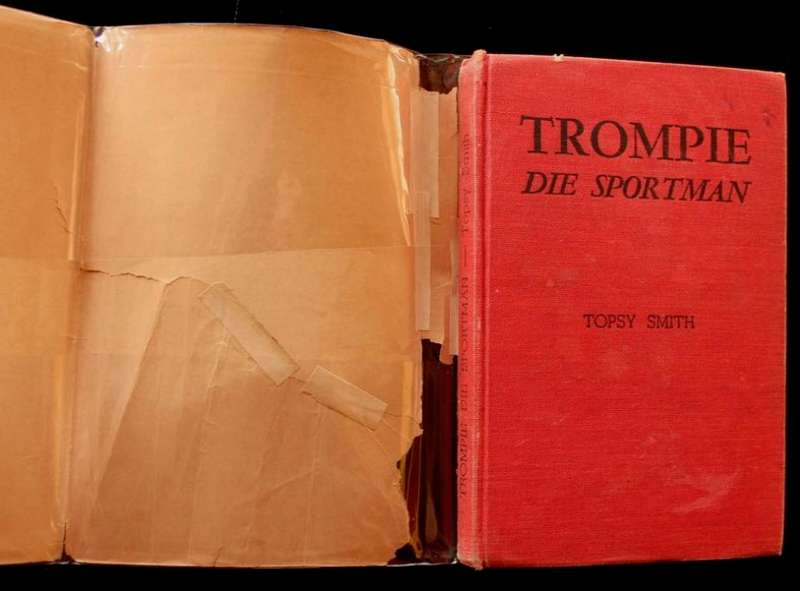 TROMPIE DIE SPORTMAN - TOPSY SMITH - EERSTE UITGAAF 1956