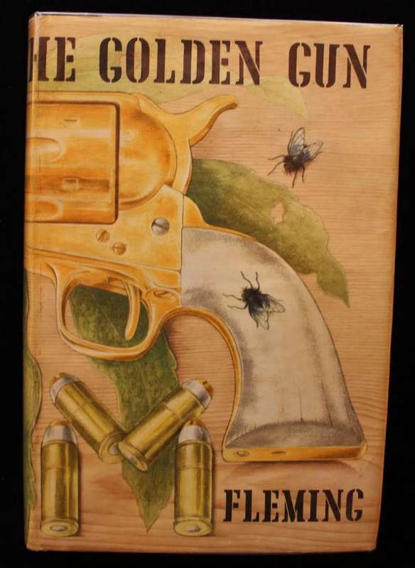 THE MAN WITH THE GOLDEN GUN by Ian Fleming (1965)