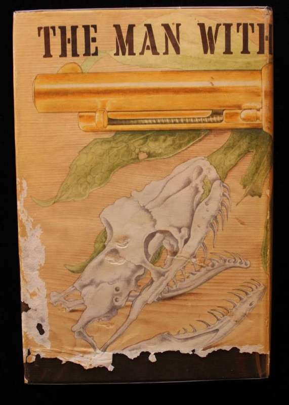 THE MAN WITH THE GOLDEN GUN by Ian Fleming (1965)