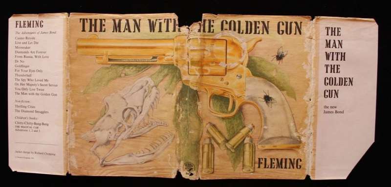 THE MAN WITH THE GOLDEN GUN by Ian Fleming (1965)