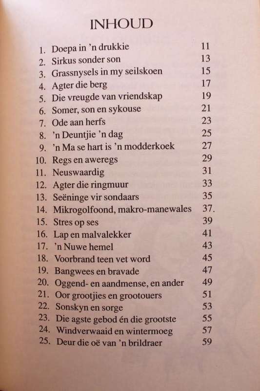 KONTREI-KLETSIES - ALTA BEETGE - 'N KEUR VAN DIE SKETSE WAT OOR RADIO ORANJE UITGESAAI IS