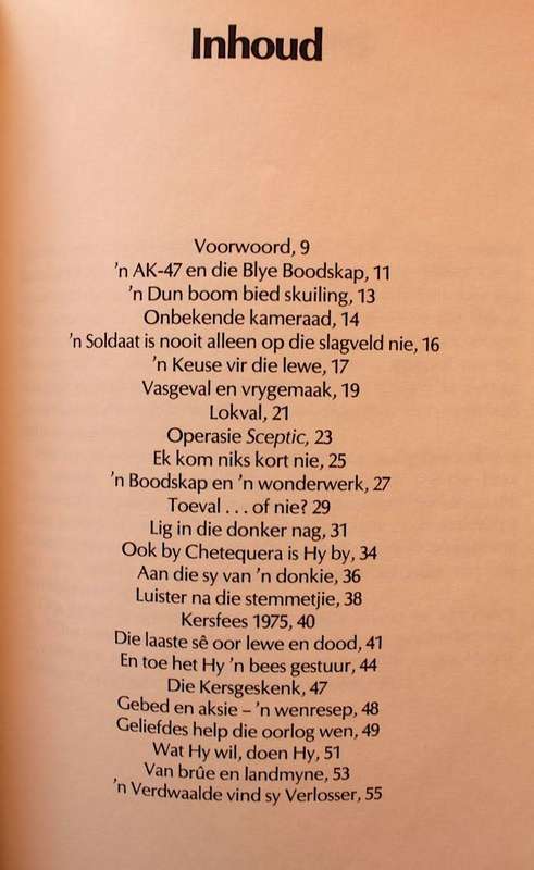 WONDERWERKE OP DIE GRENS - DS SAKKIE DU PLOOY (1985)