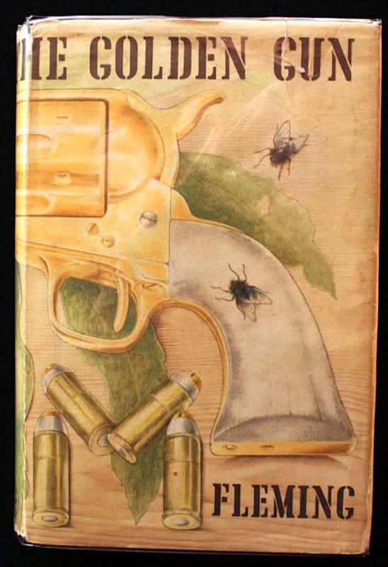 THE MAN WITH THE GOLDEN GUN by Ian Fleming (1965) - JAMES BOND 007