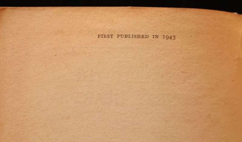 NONE BUT THE LONELY HEART - RICHARD LLEWELLYN - FIRST EDITION 1943