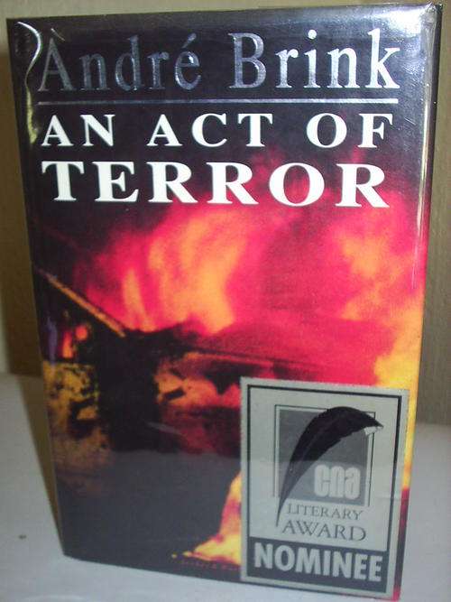 An Act of Terror by Andre P.Brink -first english edition