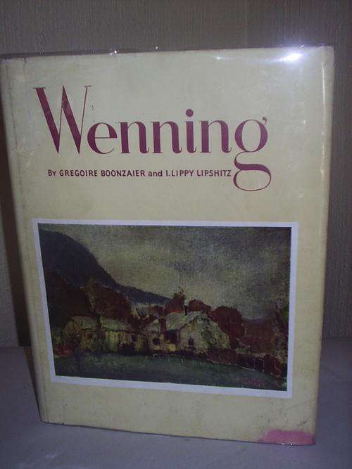 Wenning by Gregoire Boonzaier SIGNED