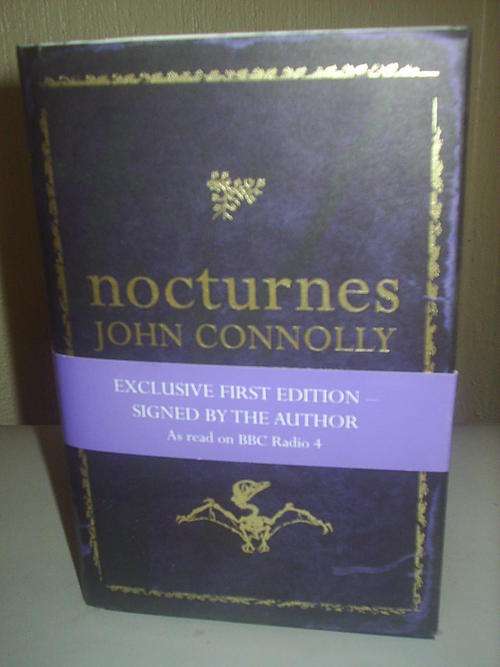 Nocturnes by John Connolly -Signed First Edition