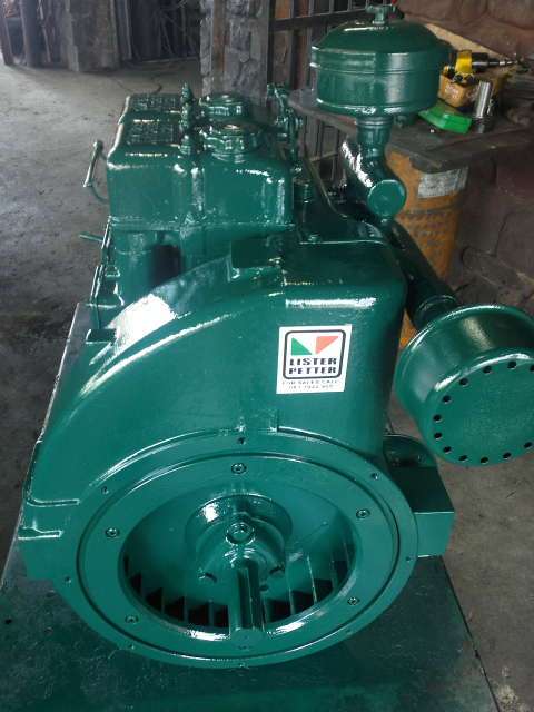 LISTER DIESEL TWIN CYLINDER ENGINE