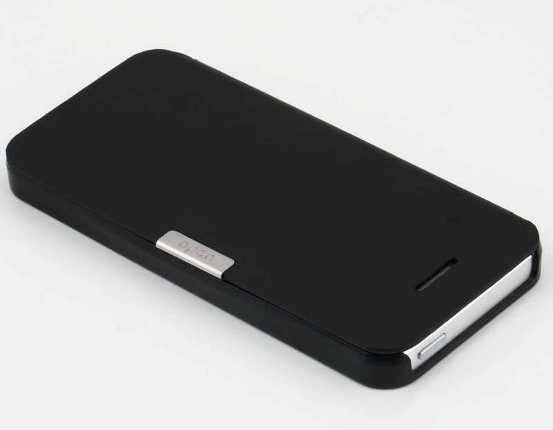 Ultra Thin business Slim Magnetic Flip PU Leather Case Cover For iPhone 5
