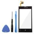 Nokia Lumia 520 Digitizer LCD Glass + Free Tools