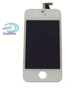 Apple iPhone 4S LCD Display + Digitizer : White