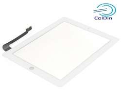 Replacement Touch Screen Glass Digitizer For iPad 3 or iPad 4: White