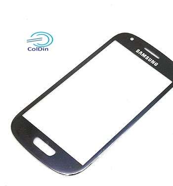 Pebble Blue: Samsung Galaxy S3 Siii mini i8190 Glass Digitizer Glass
