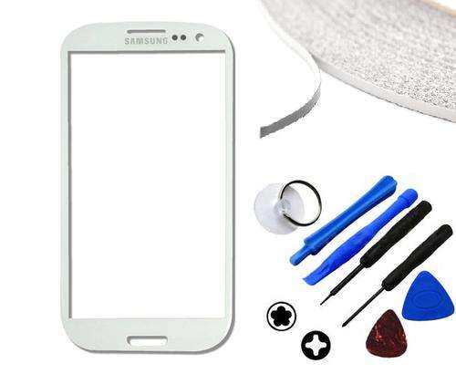 SALE!!! White : Samsung Galaxy S3 SIII i9300 Glass Digitizer Lens (Glass only)