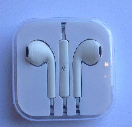 iPhone 5 Earpods earphones headset