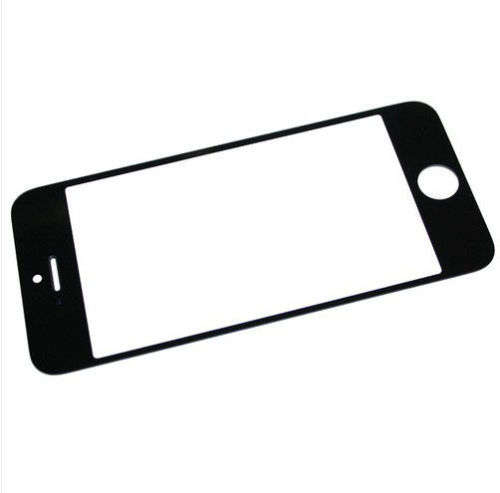 LCD Front Glass Digitizer Lens Screen for iPhone 5 5G Black