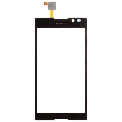 Touch Screen Digitizer Glass Replacement For Sony Xperia C S39H C2305 C2304 & Free Tools