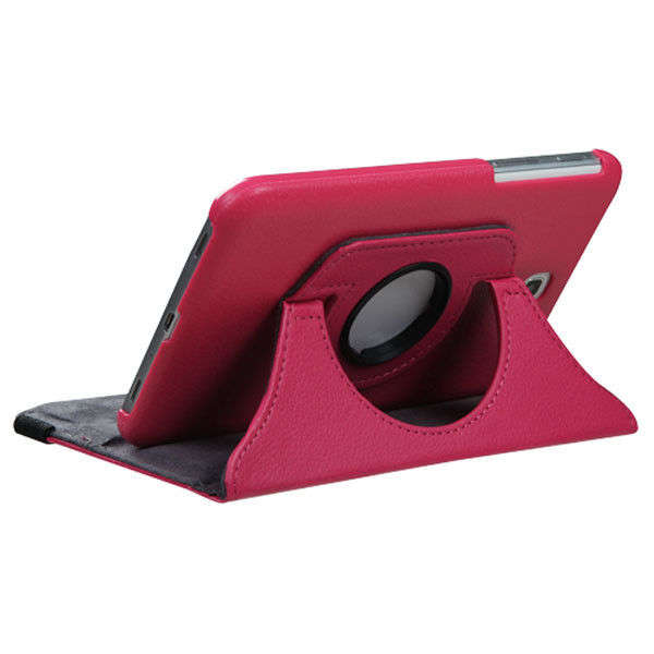 Rose: Rotating Case SAMSUNG T211 P3200 P3210 Galaxy Tab 3 7.0 Pouch