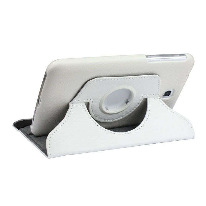 White: Rotating Case SAMSUNG T211 P3200 P3210 Galaxy Tab 3 7.0 Pouch