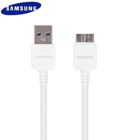 OEM Samsung Galaxy Note 3 Data Cable - White