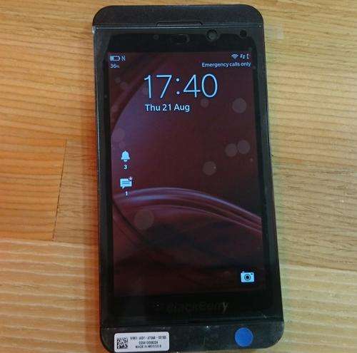 16GB BlackBerry Z10 LTE Version