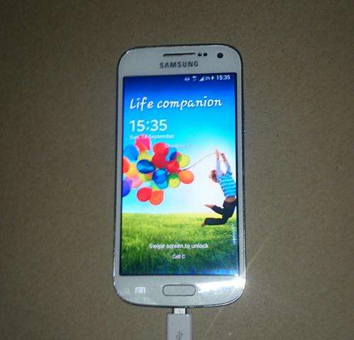 Samsung Galaxy S4 Mini White FREE COURIER DELIVERY