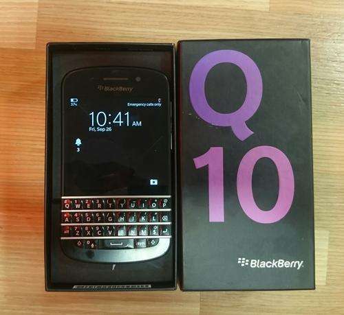 BlackBerry Q10, 16GB. LTE / 4G version. OS 10.3