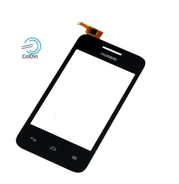 Black : Huawei Y220 LCD Screen Touch Digitizer