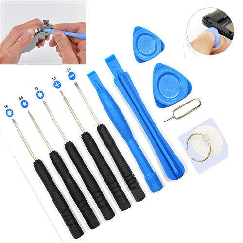 11 Piece sets Repair Screwdrivers, Pry Tools For Cellphone Repairs