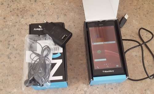 Blackberry Z3, unlocked to work on any network. Excellent condition.