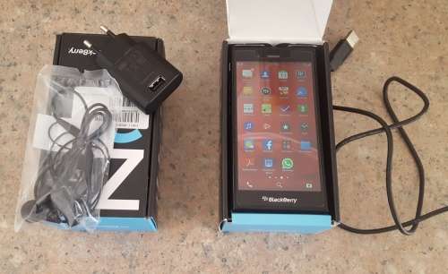 Blackberry Z3, unlocked to work on any network. Excellent condition.
