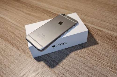 iPhone 6 : 64 GB , Grey - New