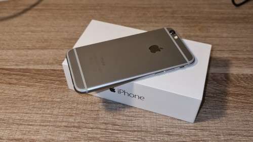 iPhone 6 : 64 GB , Grey - New
