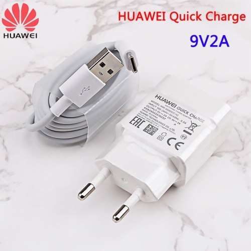 Huawei QC2.0 Fast Charger 9V 2A Usb 3.1 Type-C quick charge