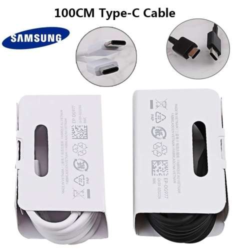 Original Samsung Usb Type C to Type-C Cable