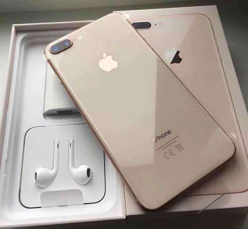 Apple iPhone 8 Plus 64GB - Black/Gold/White - SEALED BOX